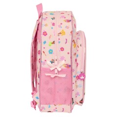 Mochila Summer Adventures Princesas Disney 38cm adaptable