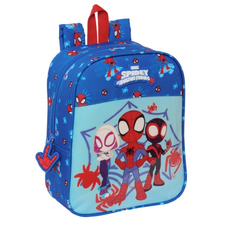 Mochila Spidey Amazing Friends Marvel 27cm adaptable