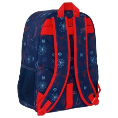 Mochila Neon Spiderman Marvel 42cm adaptable