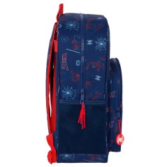 Mochila Neon Spiderman Marvel 42cm adaptable