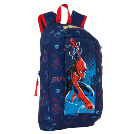 Mochila Neon Spiderman Marvel 39cm