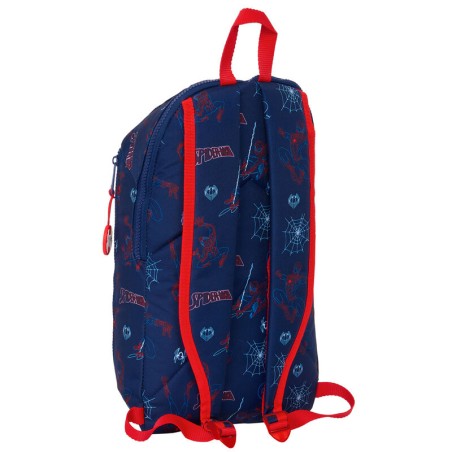 Mochila Neon Spiderman Marvel 39cm