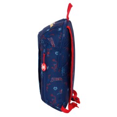 Mochila Neon Spiderman Marvel 39cm