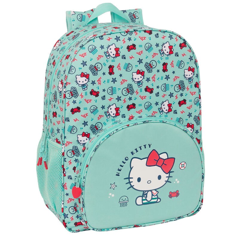 Mochila Sea Lovers Hello Kitty 42cm adaptable