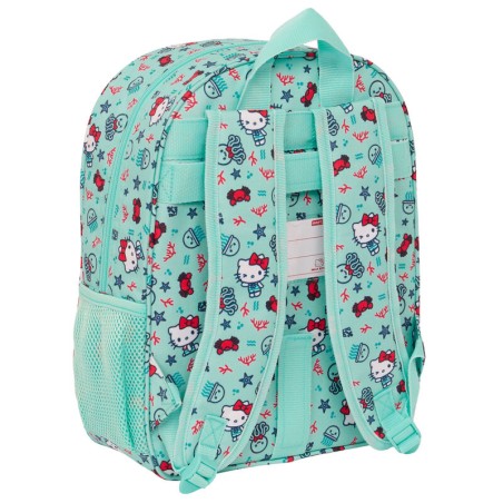 Mochila Sea Lovers Hello Kitty 34cm adaptable