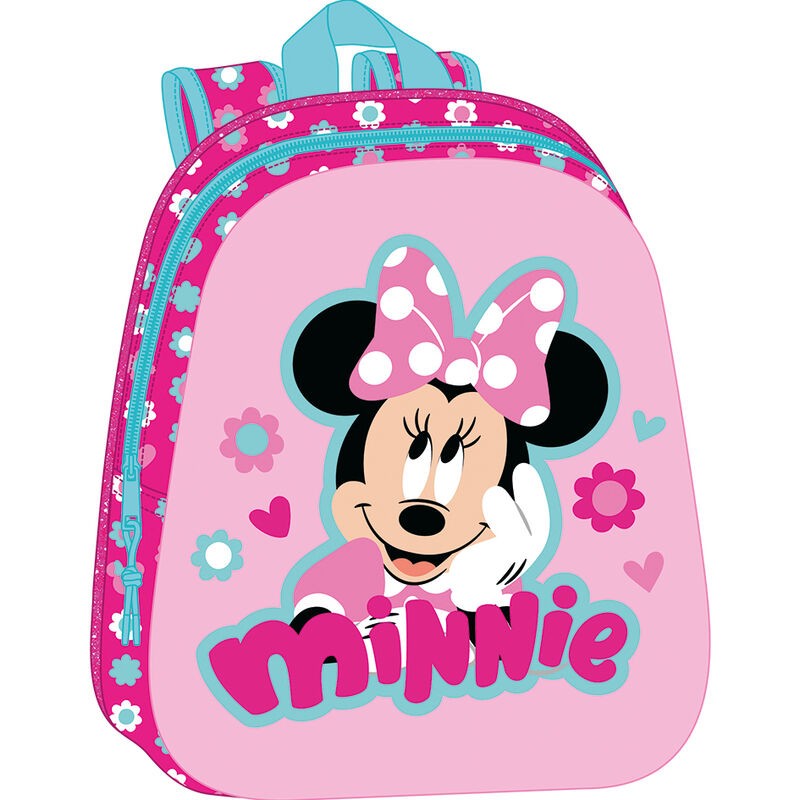 Mochila 3D Minnie Disney 33cm