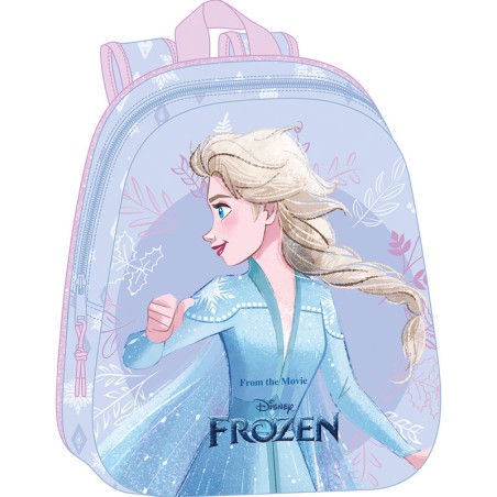 Mochila 3D Frozen 2 Disney 33cm