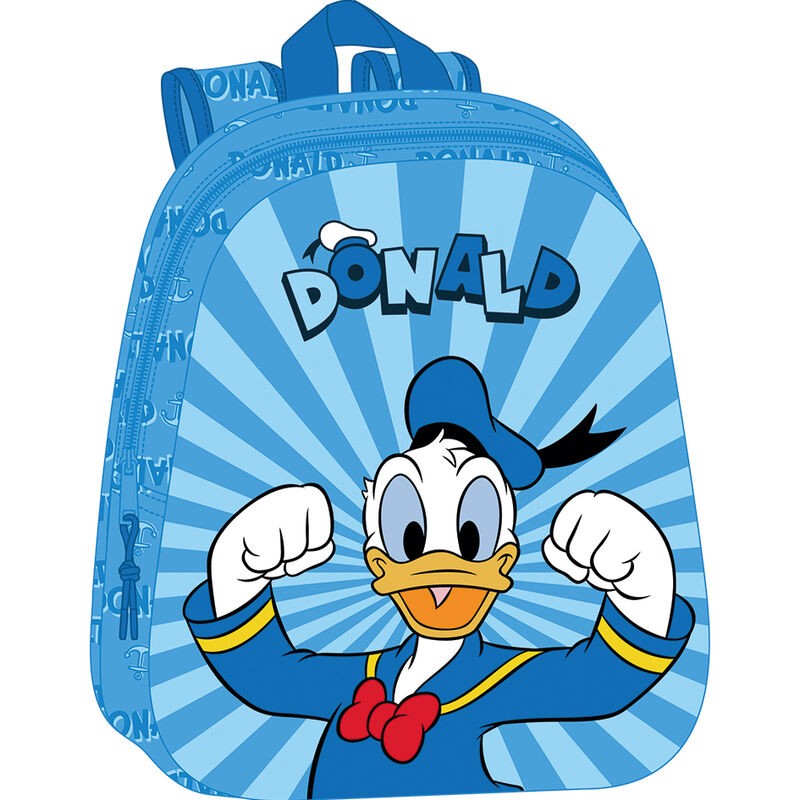 Mochila 3D Pato Donald Disney 33cm