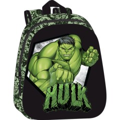 Mochila 3D Hulk Marvel 33cm