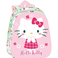 Mochila 3D Hello Kitty 33cm