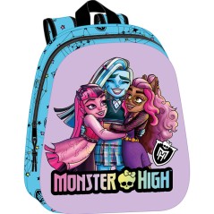 Mochila 3D Monster High 33cm