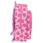 Mochila Love Barbie 34cm adaptable