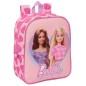 Mochila Love Barbie 27cm adaptable