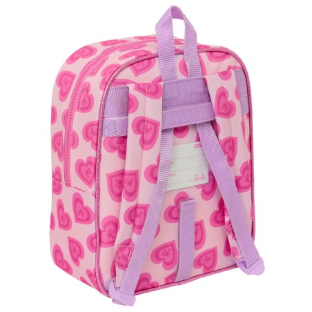 Mochila Love Barbie 27cm adaptable