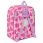 Mochila Love Barbie 27cm adaptable