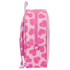 Mochila Love Barbie 27cm adaptable