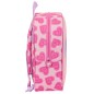 Mochila Love Barbie 27cm adaptable