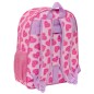 Mochila Love Barbie 38cm adaptable