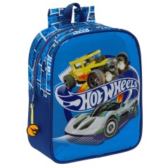 Mochila Sonny Hot Wheels 27cm adaptable