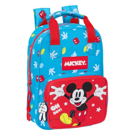 Mochila Fantastic Mickey Disney 28cm adaptable