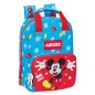 Mochila Fantastic Mickey Disney 28cm adaptable