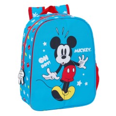 Mochila Fantastic Mickey Disney 34cm adaptable