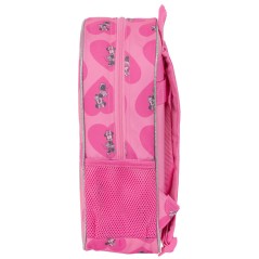 Mochila Loving Minnie Disney 42cm adaptable