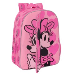 Mochila Loving Minnie Disney 42cm adaptable