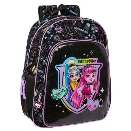 Mochila Fantastic Monster High 42cm adaptable