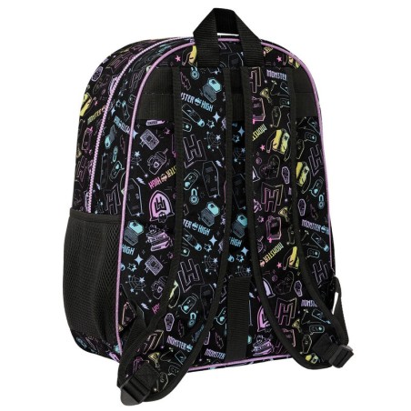 Mochila Fantastic Monster High 42cm adaptable