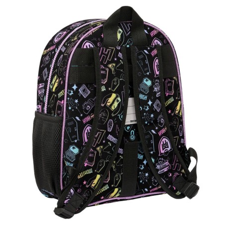 Mochila Fantastic Monster High 34cm adaptable