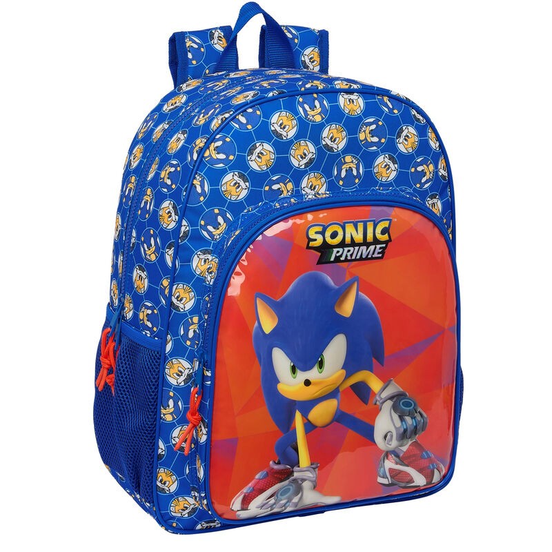 Mochila Sonic Prime 42cm adaptable