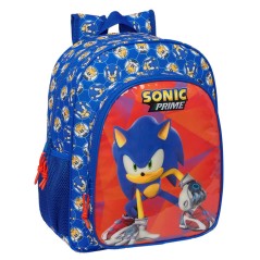 Mochila Sonic Prime 38cm adaptable