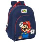 Mochila World Super Mario Bros 42cm adaptable