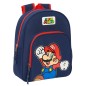 Mochila World Super Mario Bros 34cm adaptable