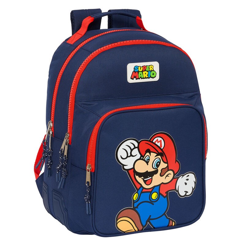 Mochila World Super Mario Bros 42cm adaptable