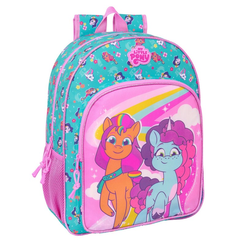 Mochila Magic My Little Pony 42cm adaptable