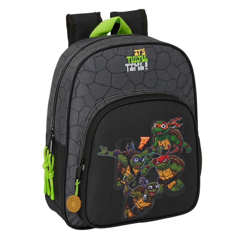 Mochila Tortugas Ninja 33cm adaptable