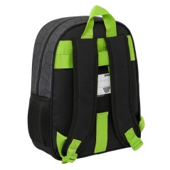 Mochila Tortugas Ninja 33cm adaptable