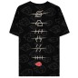 Camiseta Akatsuki All Over Naruto Shippuden