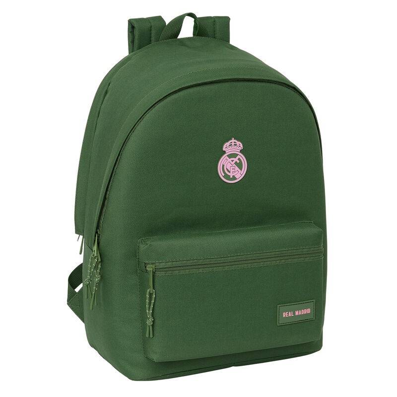 Mochila verde Real Madrid 44cm