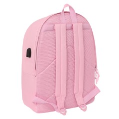 Mochila rosa Real Madrid 44cm