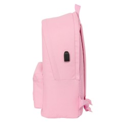 Mochila rosa Real Madrid 44cm