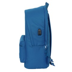 Mochila azul Real Madrid 44cm