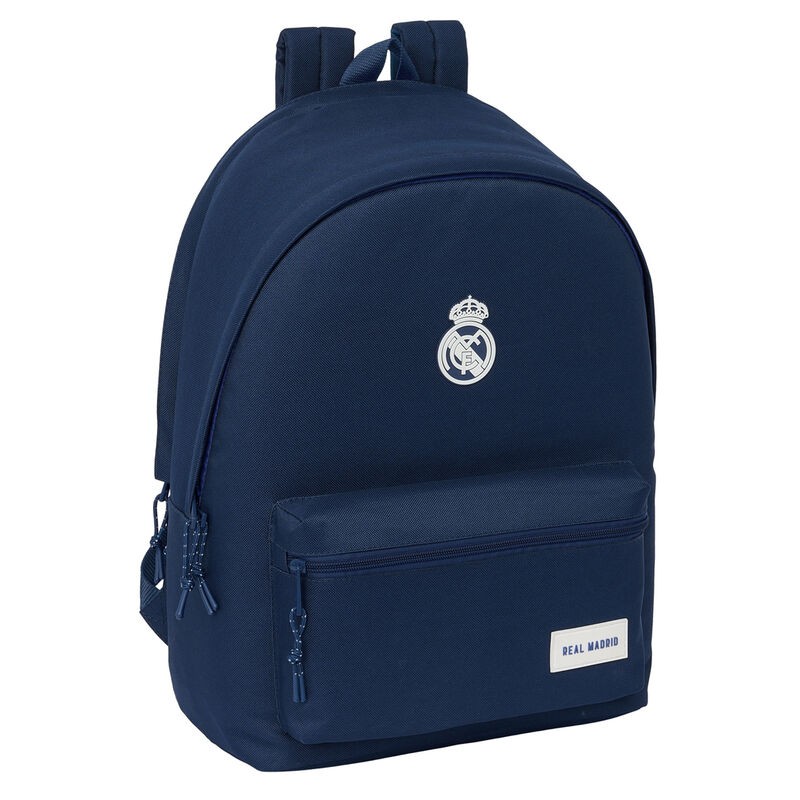 Mochila azul marino Real Madrid 44cm