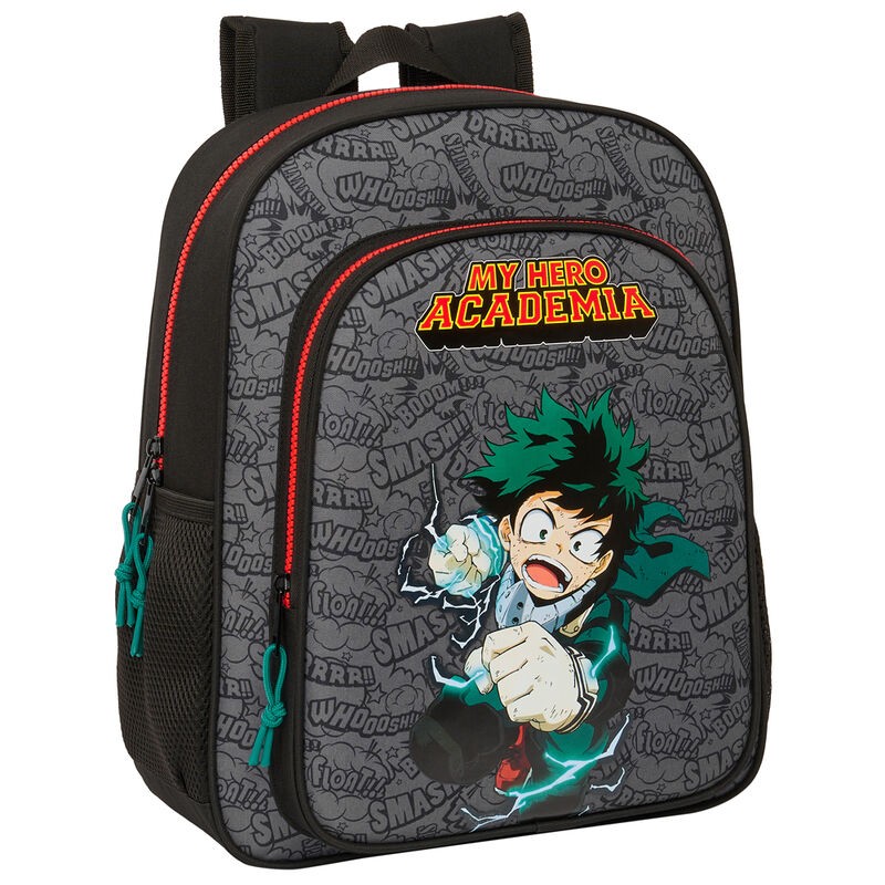 Mochila My Hero Academia 38cm adaptable