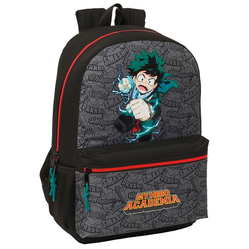 Mochila My Hero Academia 46cm adaptable