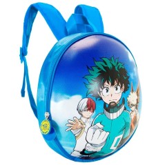 Mochila Eggy My Hero Academia 28cm