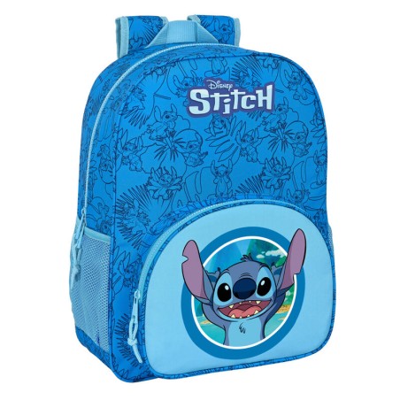 Mochila Stitch Disney 42cm adaptable