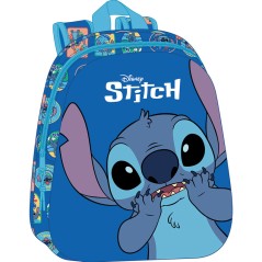 Mochila 3D Stitch Disney 33cm